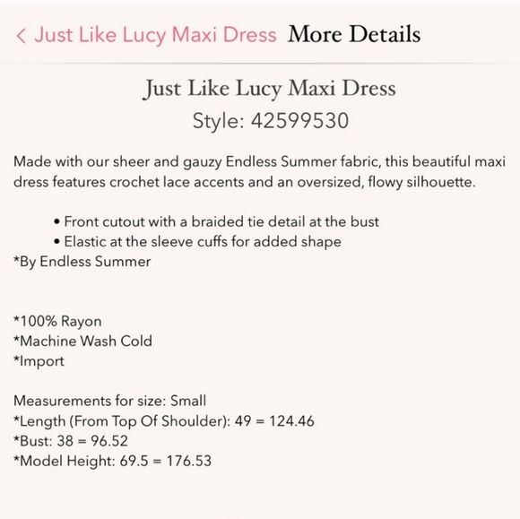 Free People Just Like Lucy Dress - Picture 7 of 15